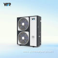 Heatpump air to water dc inverter heating house